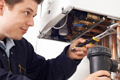only use certified North Gluss heating engineers for repair work